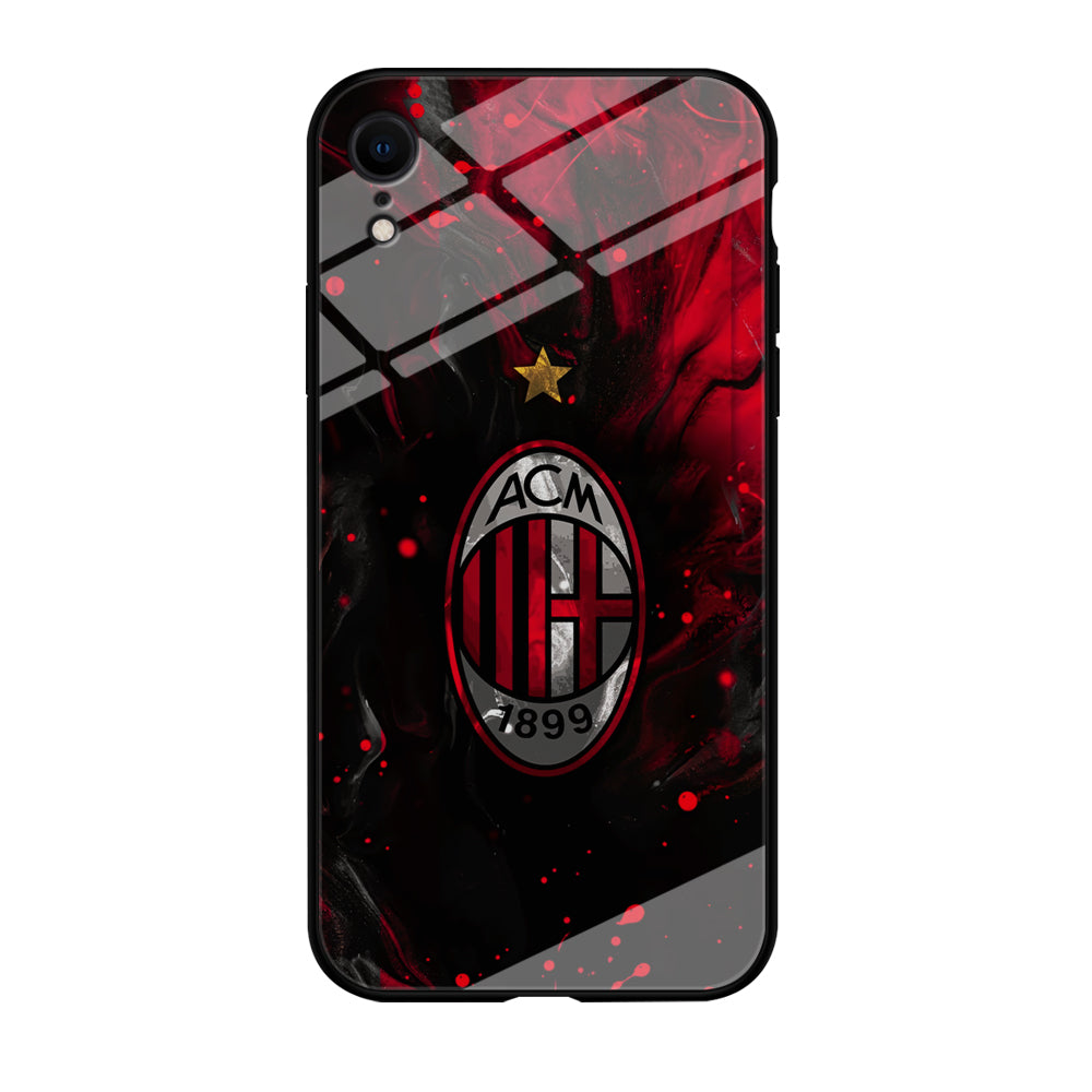 AC Milan Red from Nature iPhone XR Case