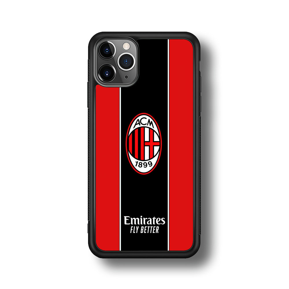 AC Milan Stripe of Jersey iPhone 11 Pro Max Case