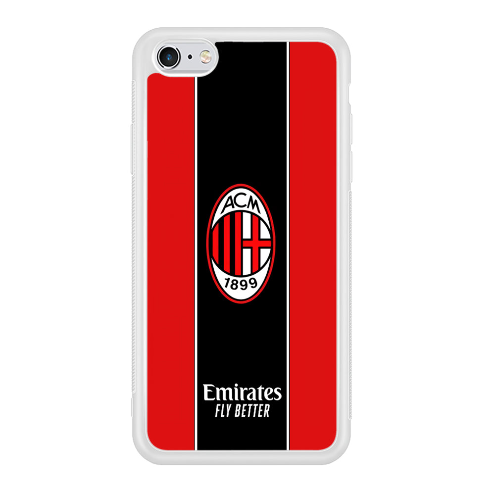 AC Milan Stripe of Jersey iPhone 6 Plus | 6s Plus Case