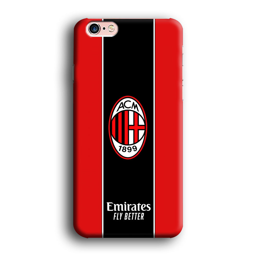 AC Milan Stripe of Jersey iPhone 6 Plus | 6s Plus Case
