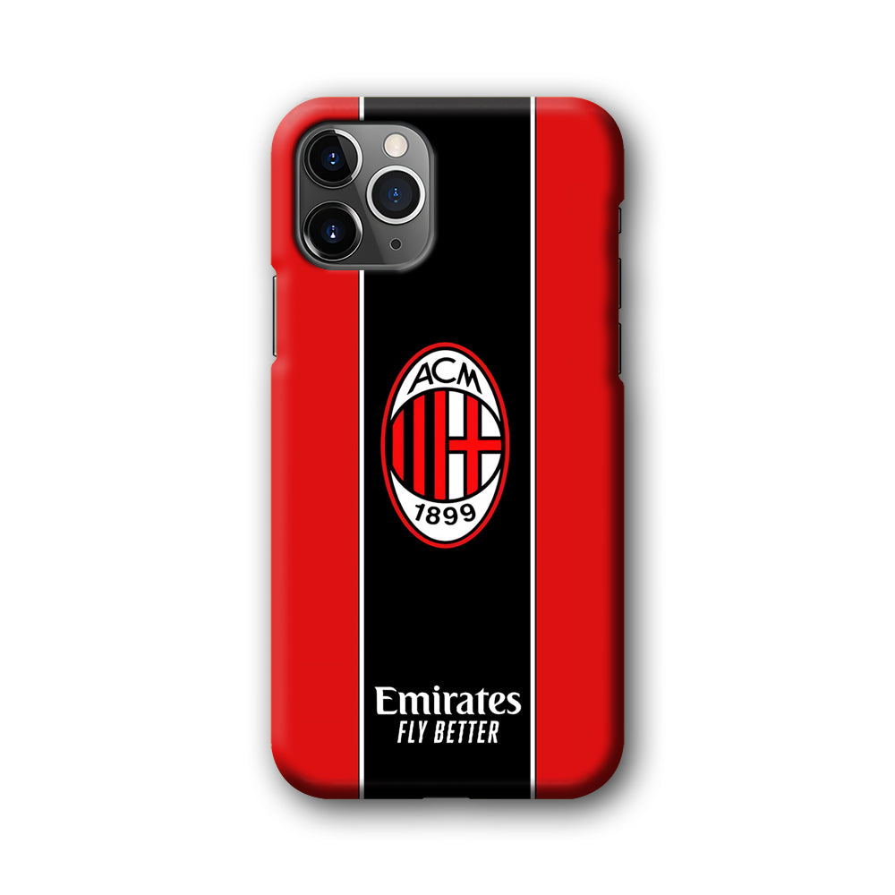AC Milan Stripe of Jersey iPhone 11 Pro Max Case