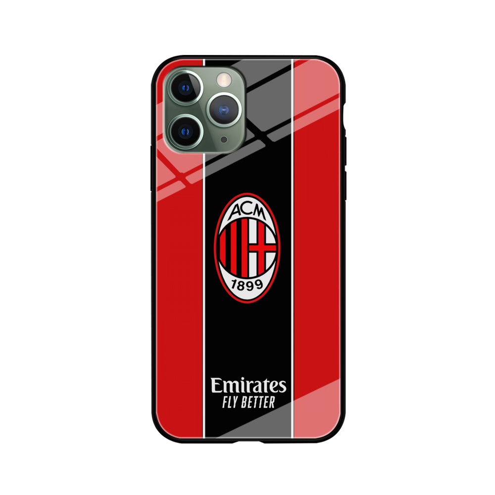 AC Milan Stripe of Jersey iPhone 11 Pro Max Case