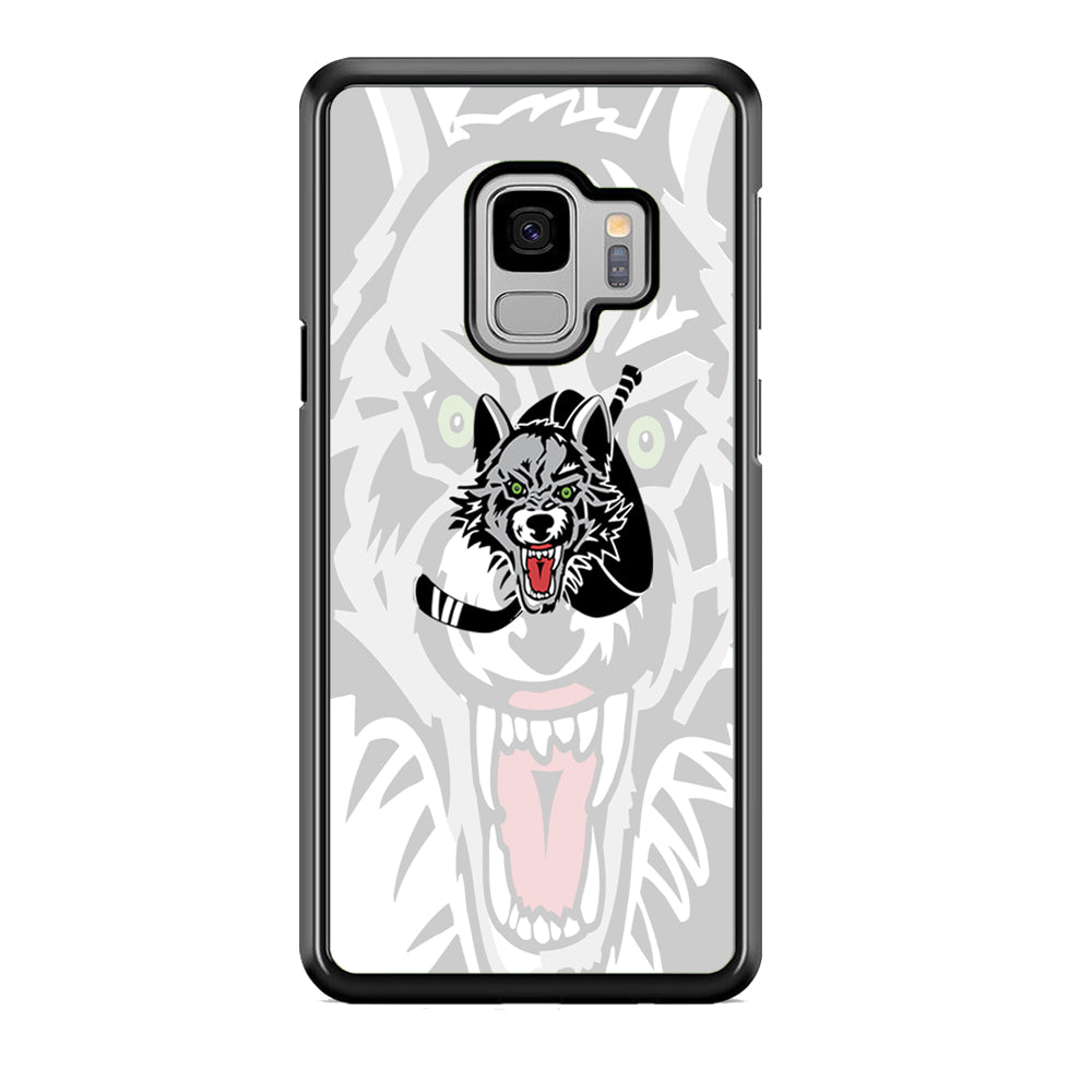 AHL Chicago Wolves Logo Samsung Galaxy S9 Case