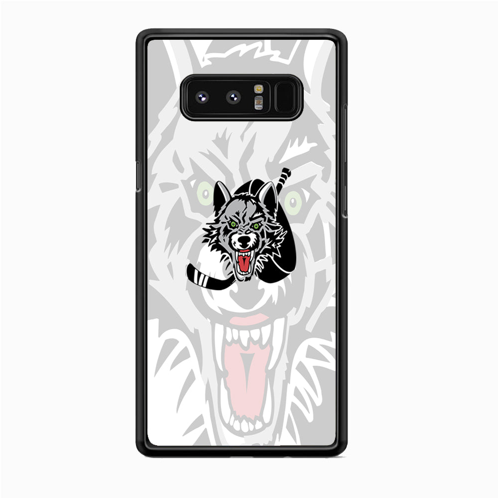 AHL Chicago Wolves Logo Samsung Galaxy Note 8 Case