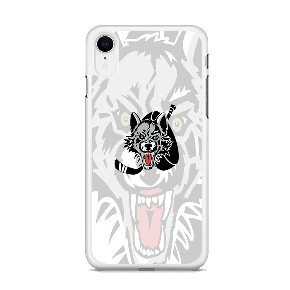 AHL Chicago Wolves Logo iPhone XR Case
