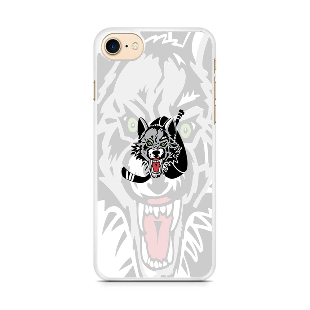 AHL Chicago Wolves Logo iPhone 8 Case