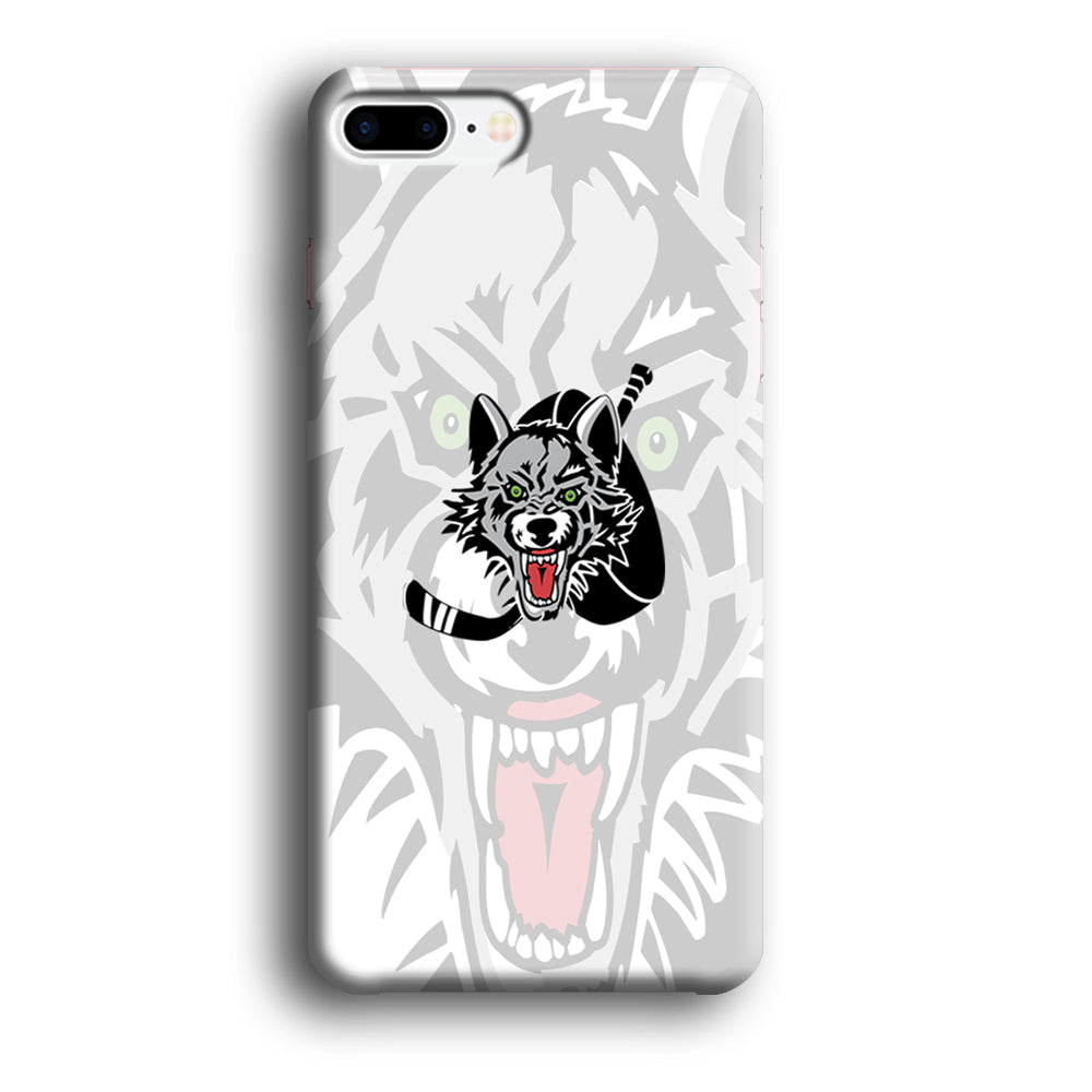 AHL Chicago Wolves Logo iPhone 7 Plus Case