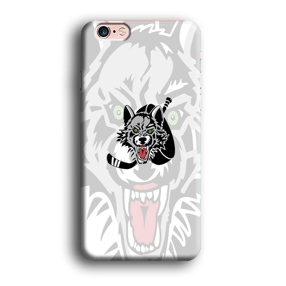 AHL Chicago Wolves Logo iPhone 6 Plus | 6s Plus Case