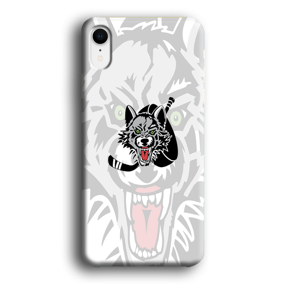 AHL Chicago Wolves Logo iPhone XR Case