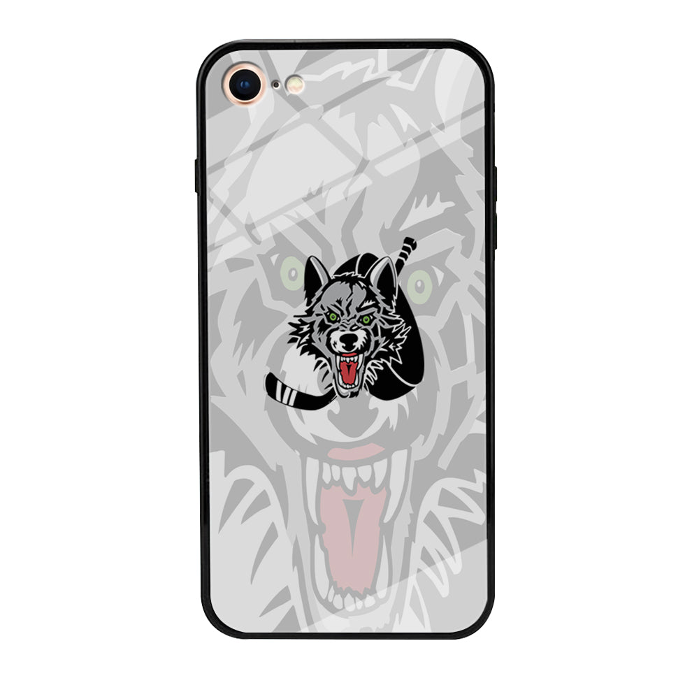 AHL Chicago Wolves Logo iPhone 8 Case