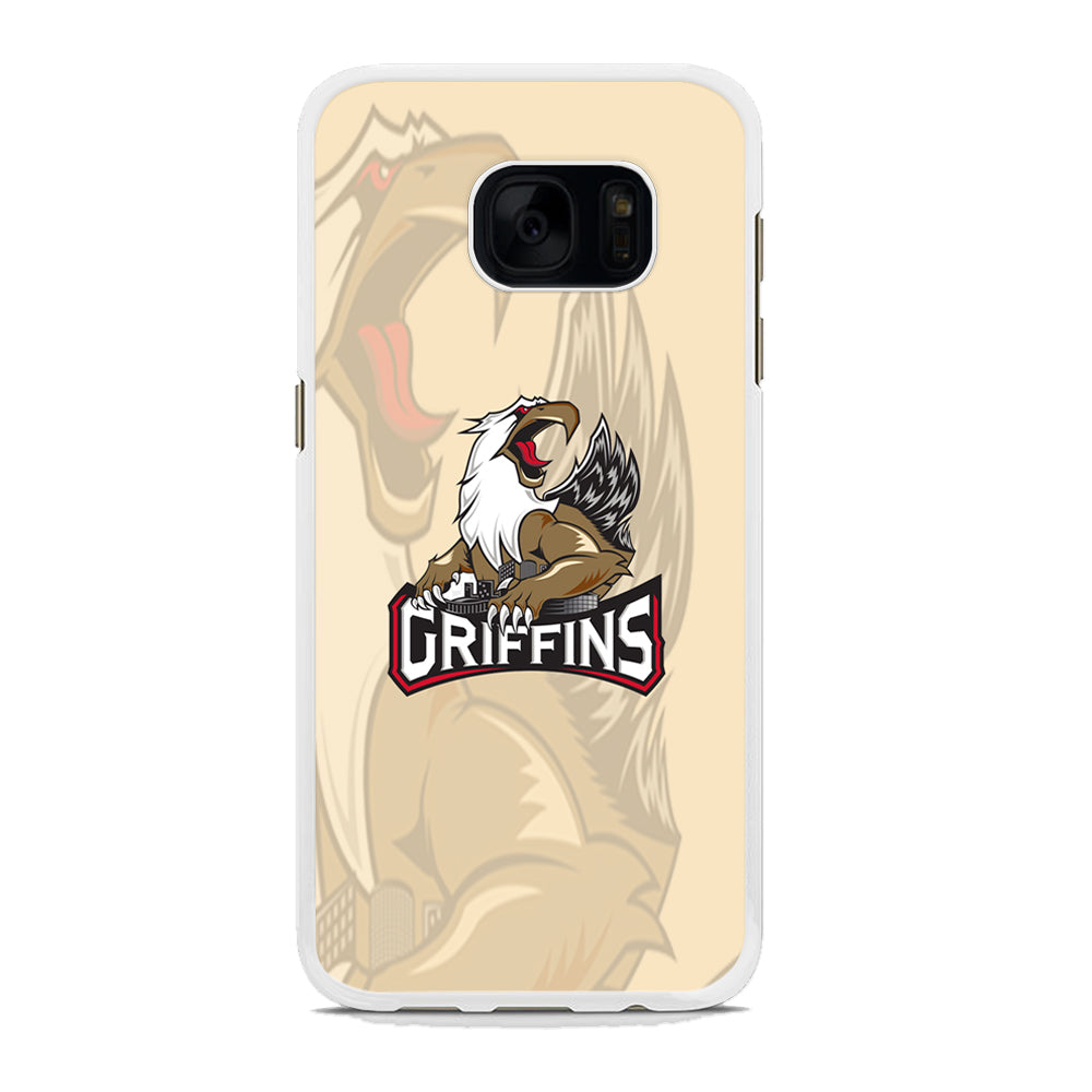 AHL Grand Rapids Griffins Team Samsung Galaxy S7 Edge Case