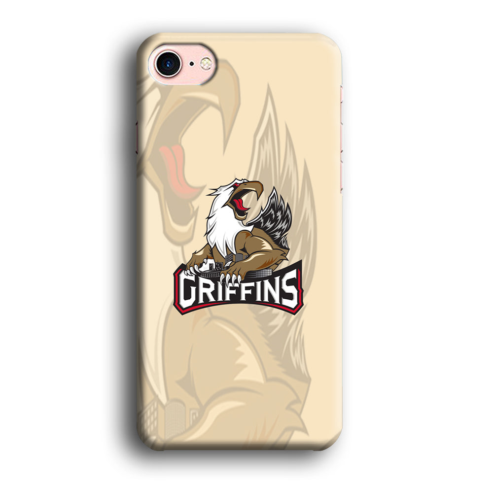 AHL Grand Rapids Griffins Team iPhone 8 Case