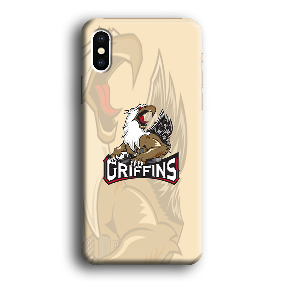 AHL Grand Rapids Griffins Team iPhone XS MAX Case