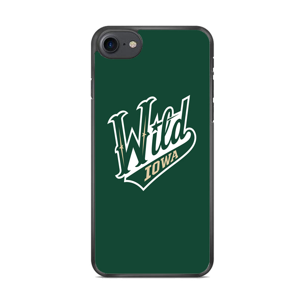 AHL Iowa Wild Emblem iPhone 8 Case