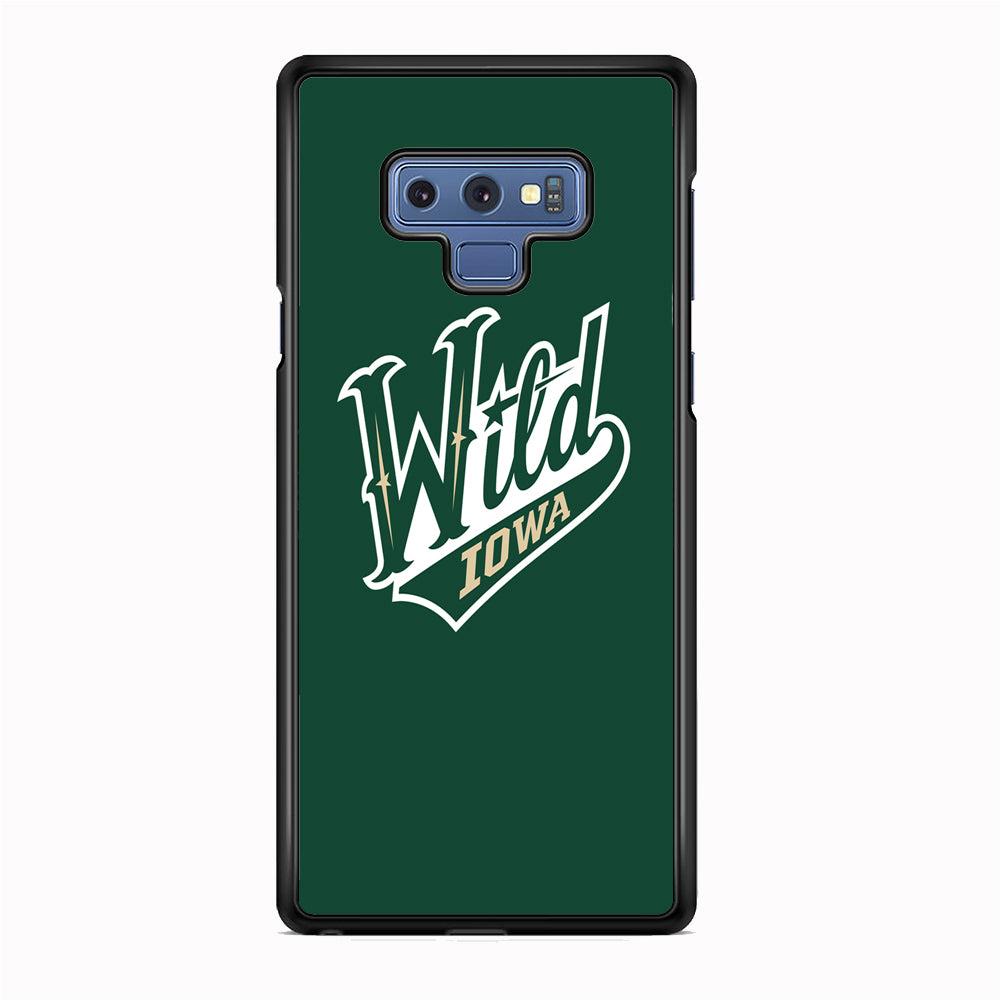 AHL Iowa Wild Emblem Samsung Galaxy Note 9 Case