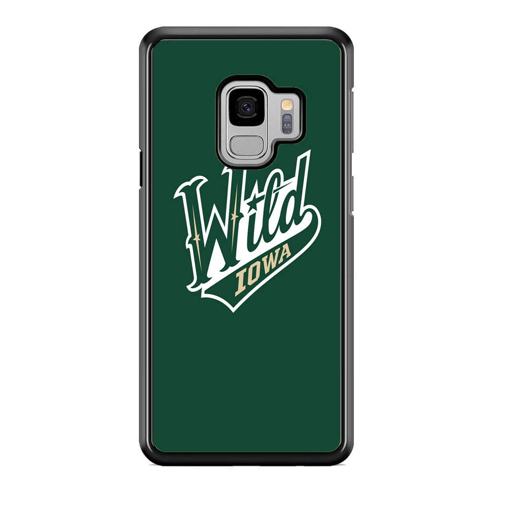 AHL Iowa Wild Emblem Samsung Galaxy S9 Case