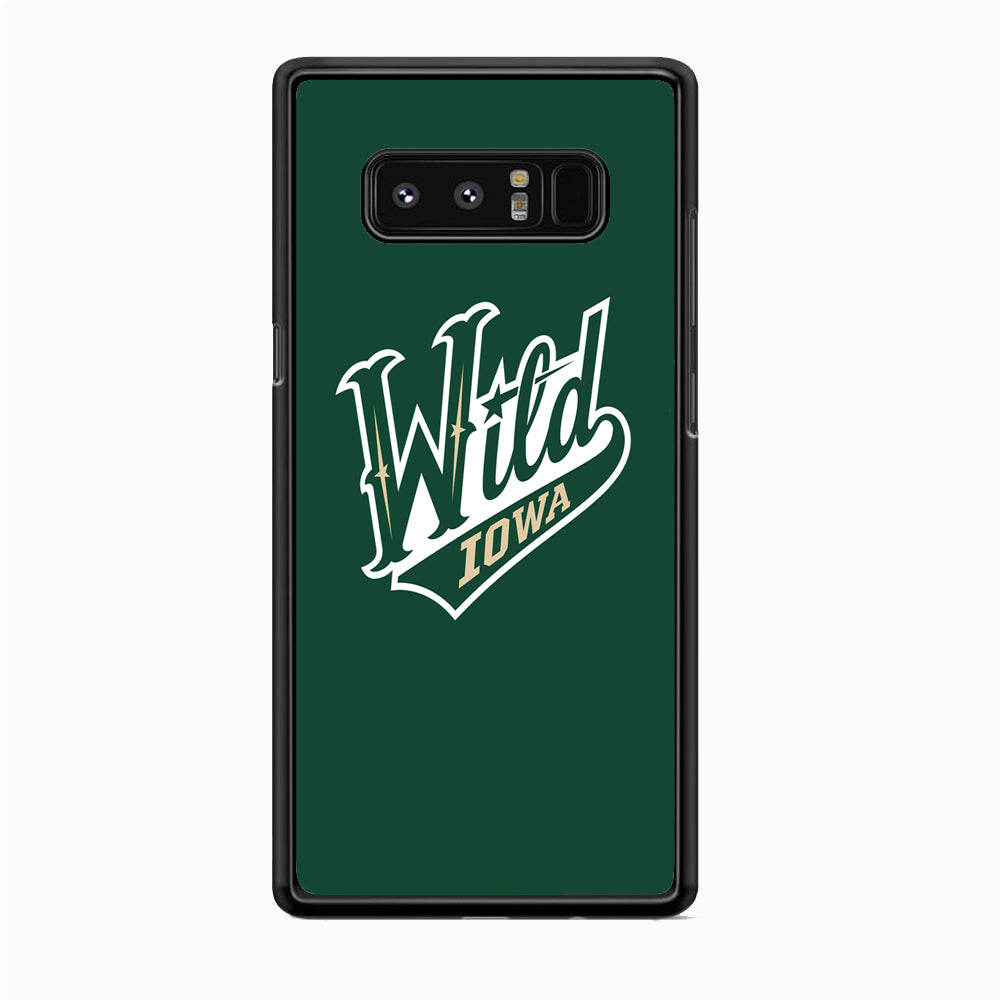AHL Iowa Wild Emblem Samsung Galaxy Note 8 Case