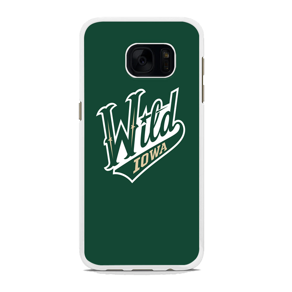 AHL Iowa Wild Emblem Samsung Galaxy S7 Edge Case