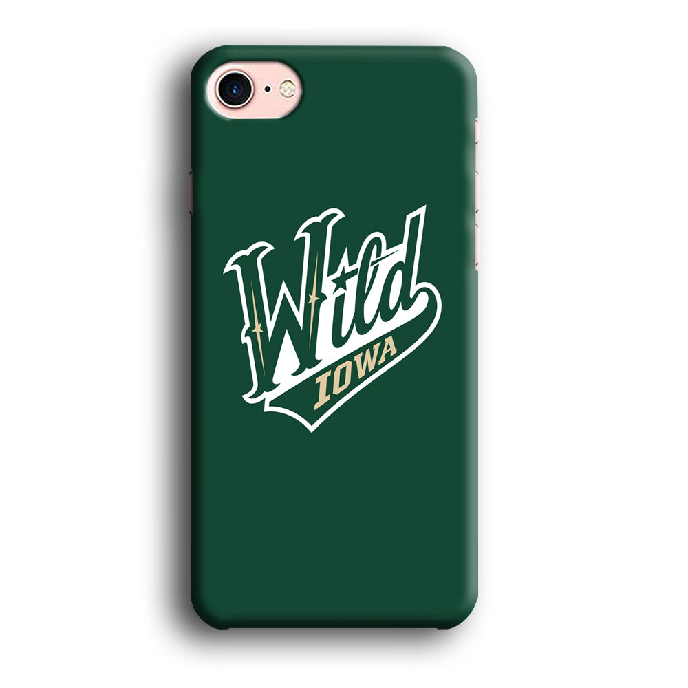 AHL Iowa Wild Emblem iPhone 8 Case