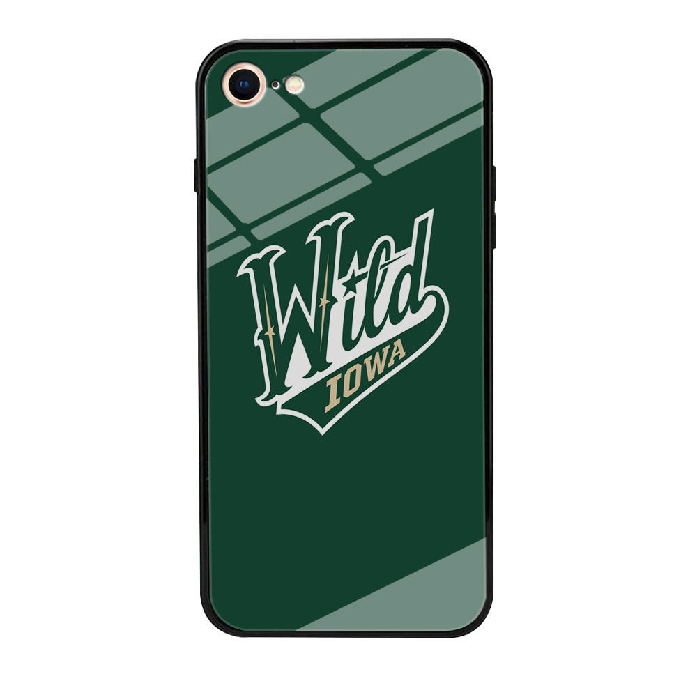 AHL Iowa Wild Emblem iPhone 8 Case