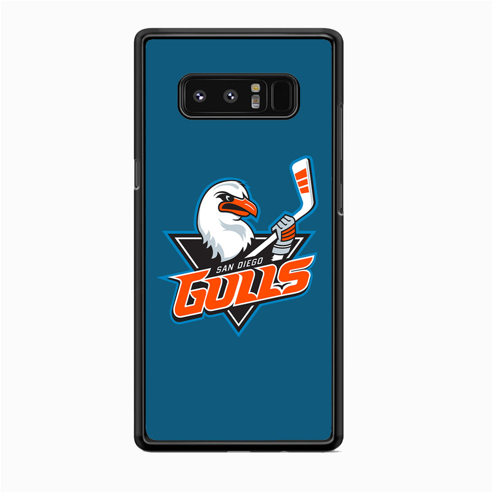 AHL Iowa Wild Emblem Samsung Galaxy Note 8 Case