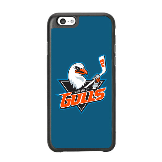 AHL San Diego Gulls Logo iPhone 6 Plus | 6s Plus Case