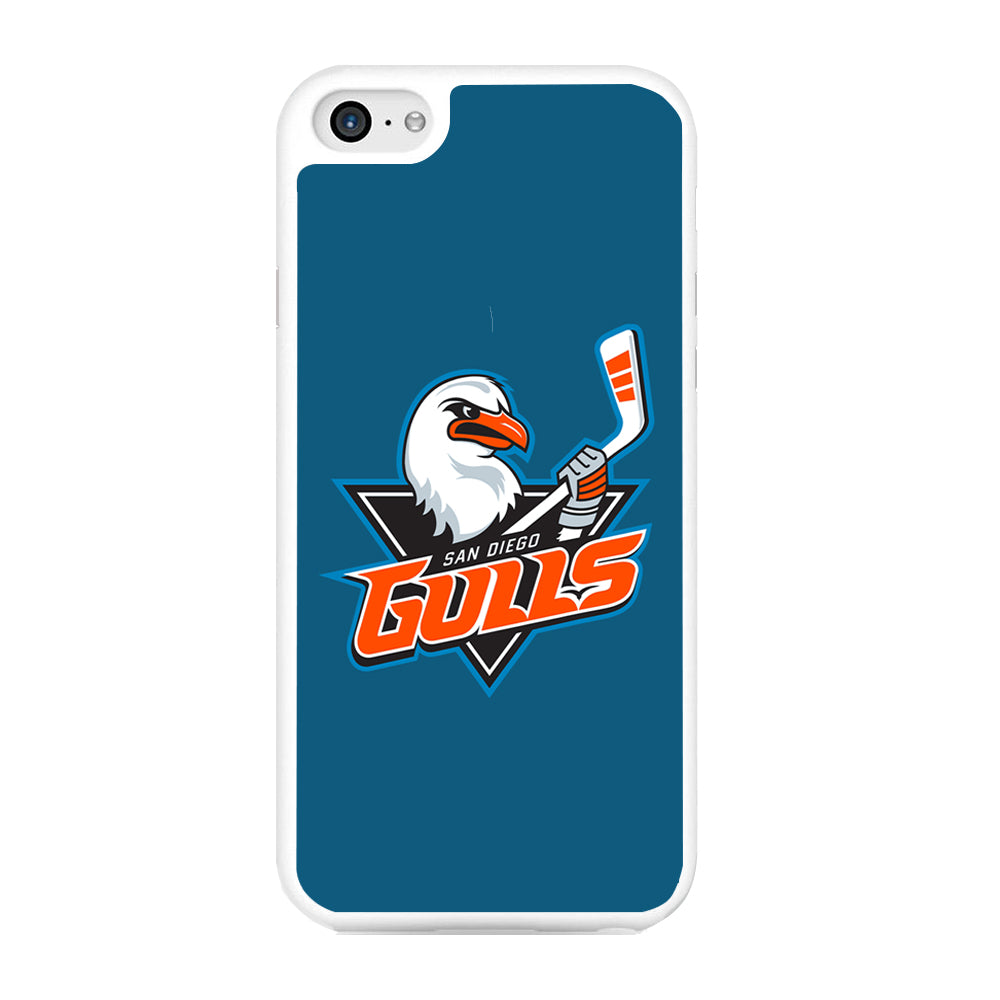 AHL San Diego Gulls Logo iPhone 6 Plus | 6s Plus Case