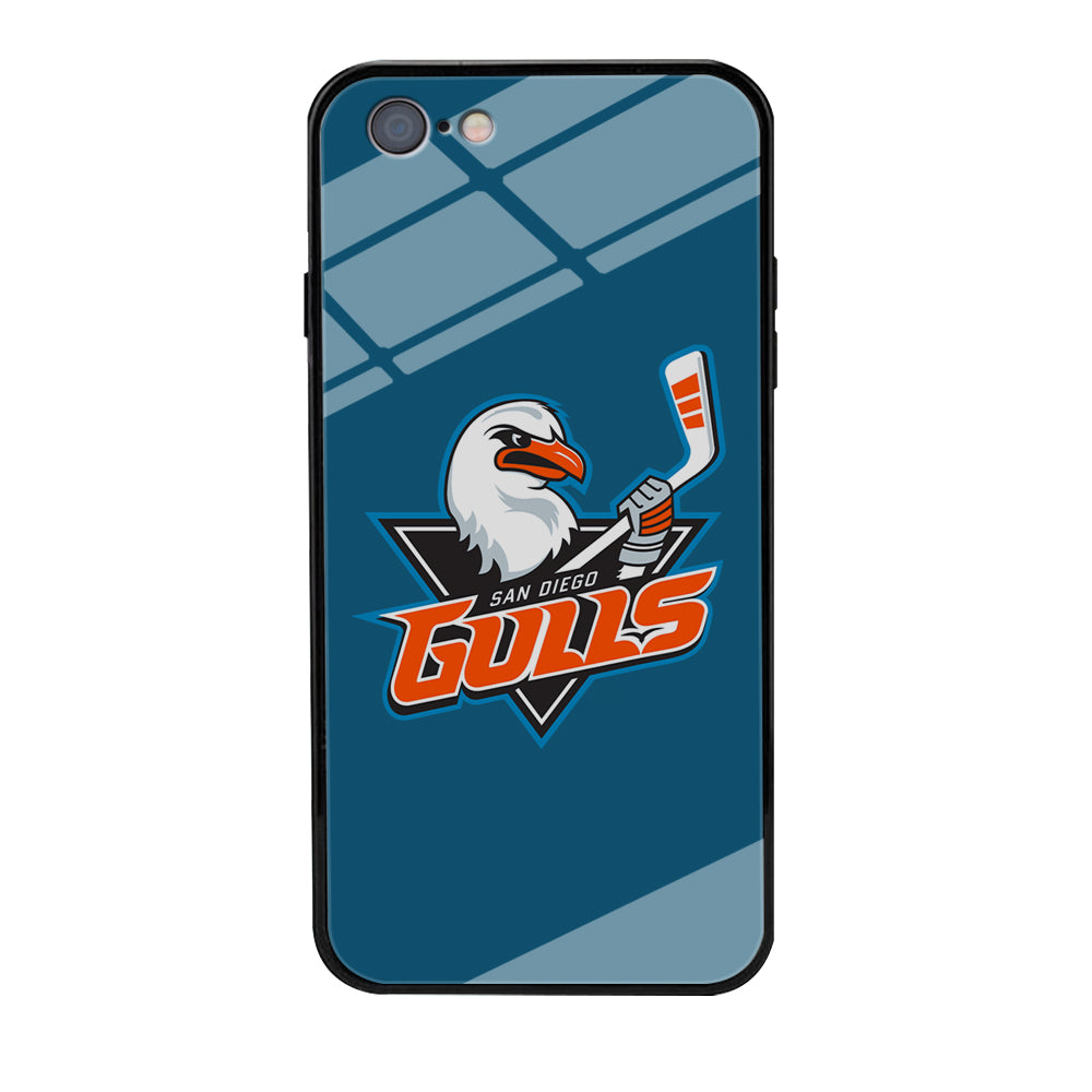 AHL San Diego Gulls Logo iPhone 6 Plus | 6s Plus Case