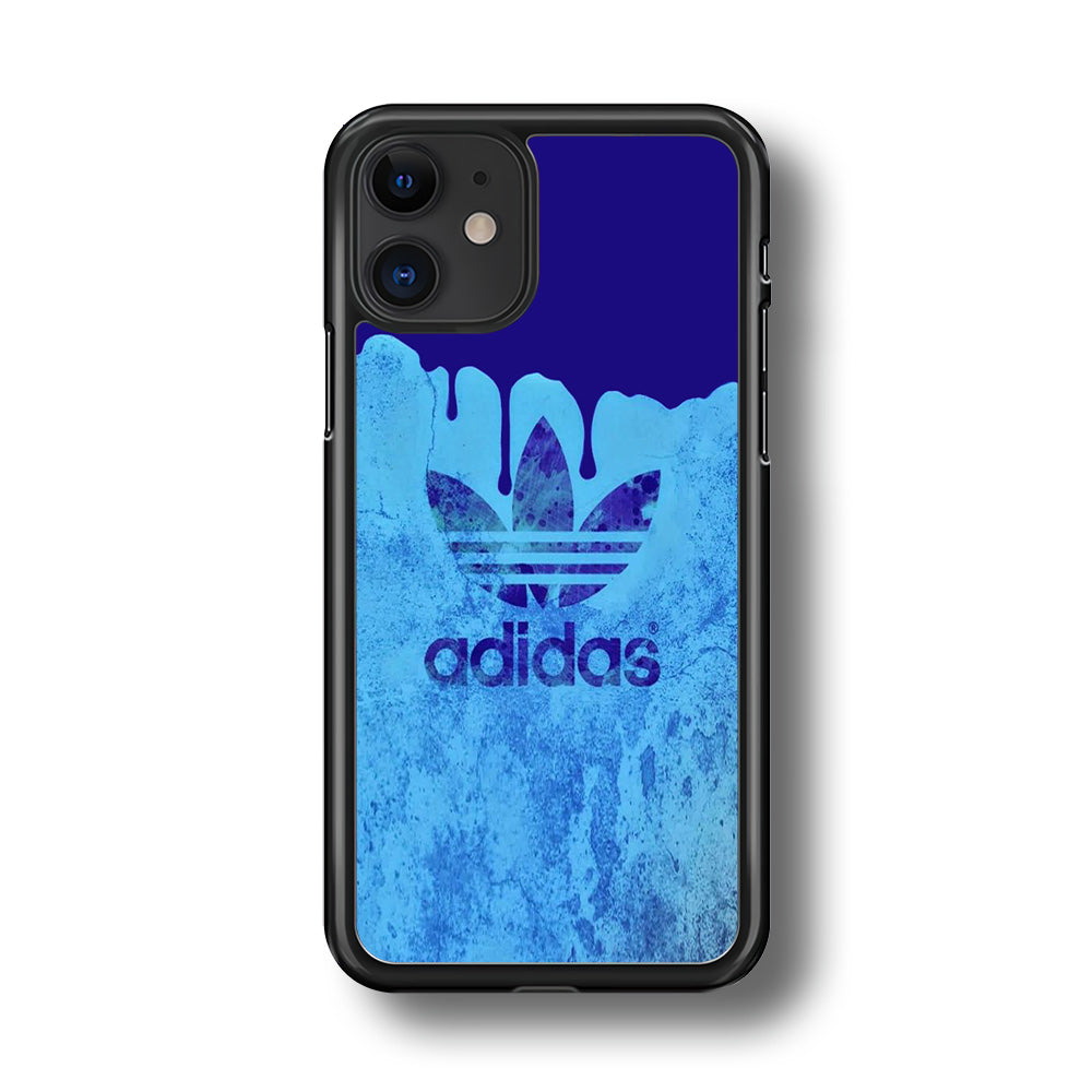 Adidas Blue Paint iPhone 11 Case