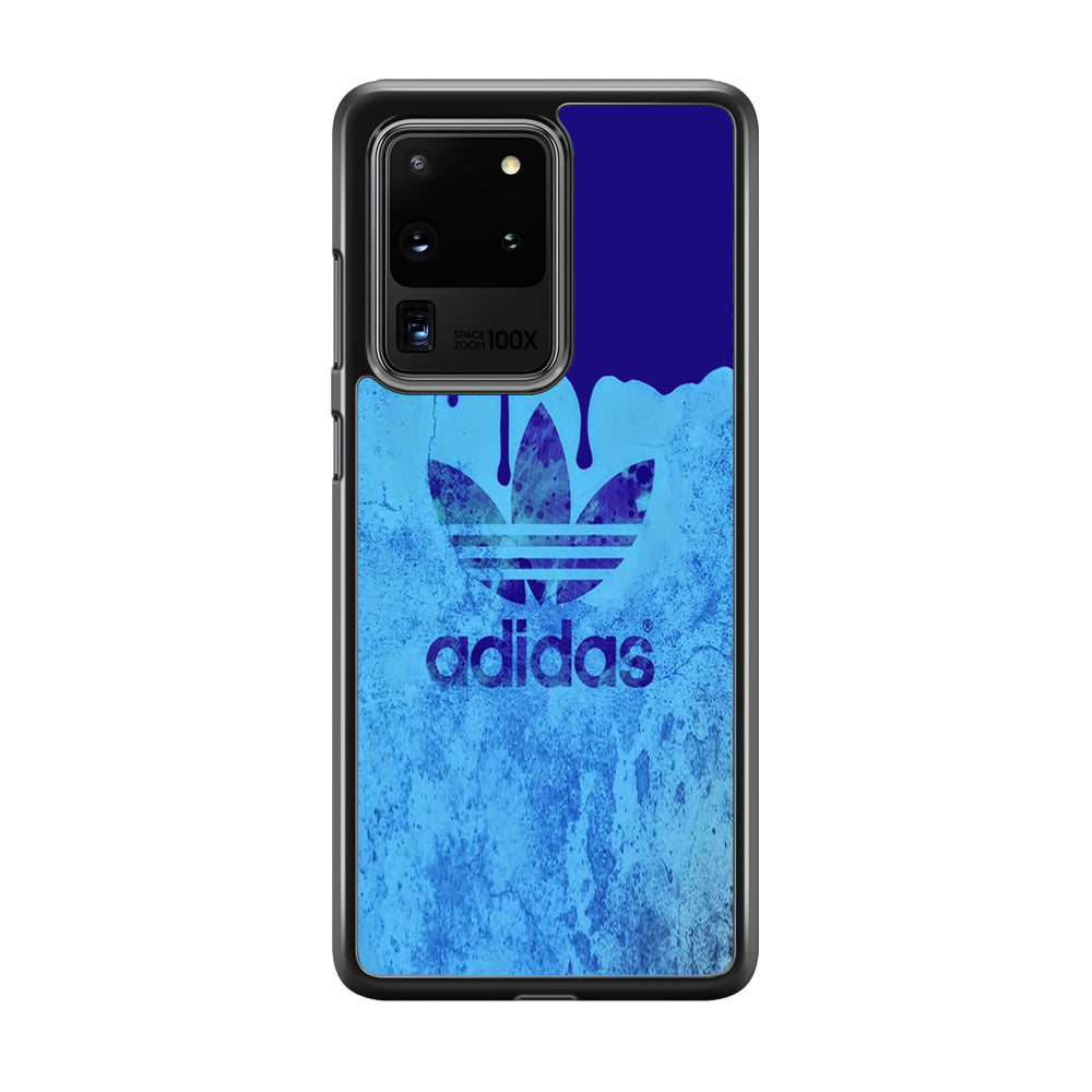 Adidas Blue Paint Samsung Galaxy S20 Ultra Case