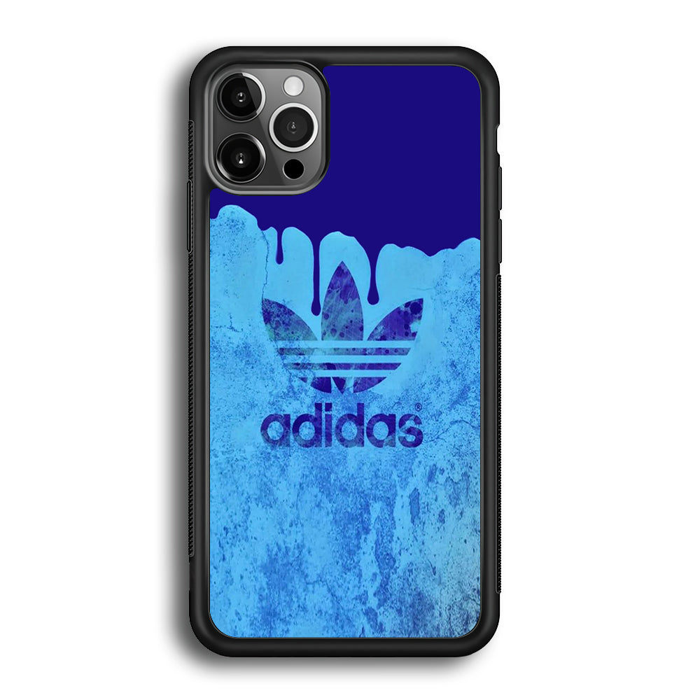 Adidas Blue Paint iPhone 12 Pro Max Case