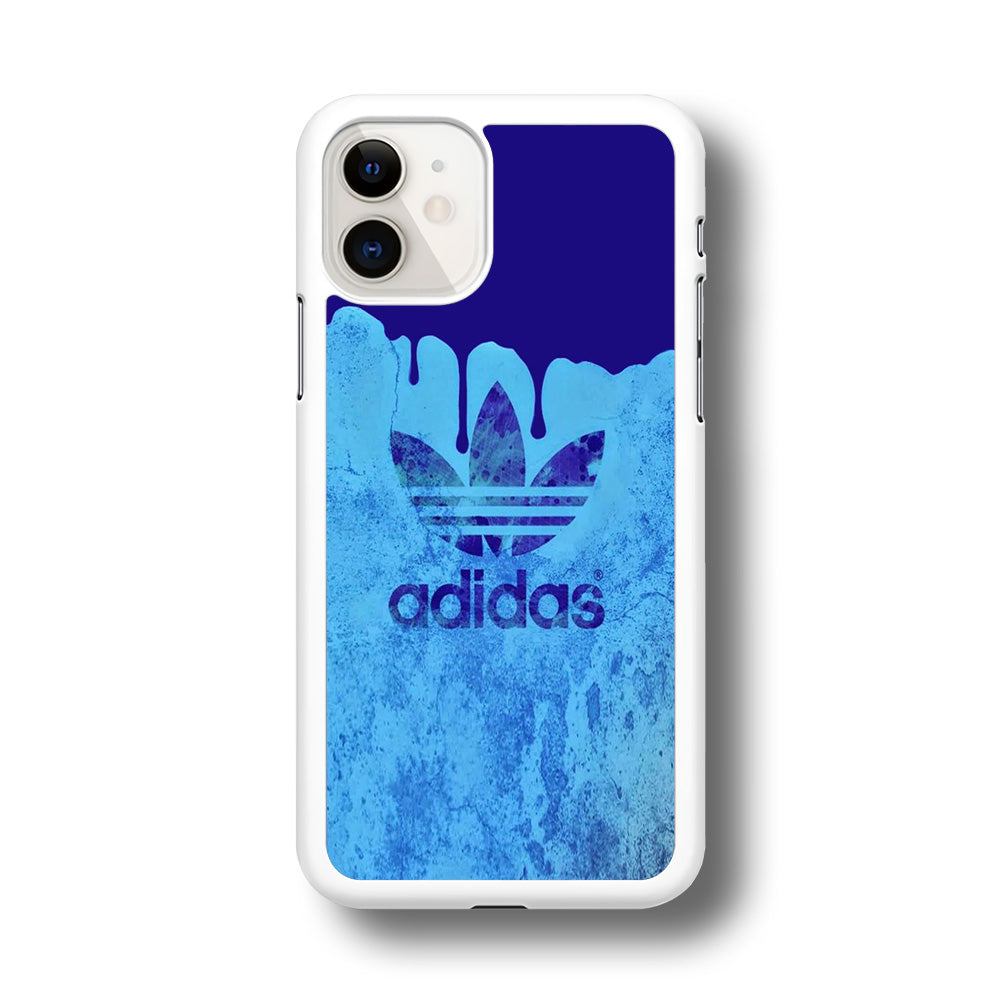 Adidas Blue Paint iPhone 11 Case