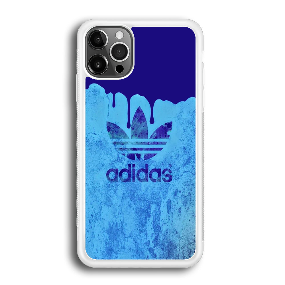 Adidas Blue Paint iPhone 12 Pro Case