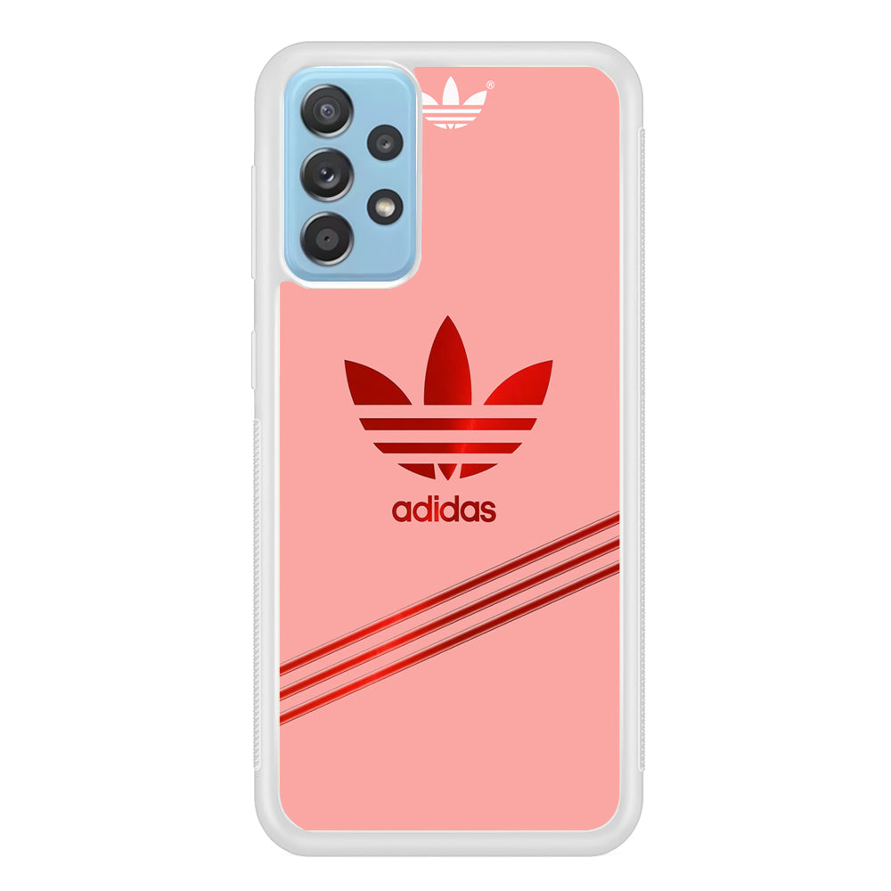Adidas Burning Red Samsung Galaxy A52 Case