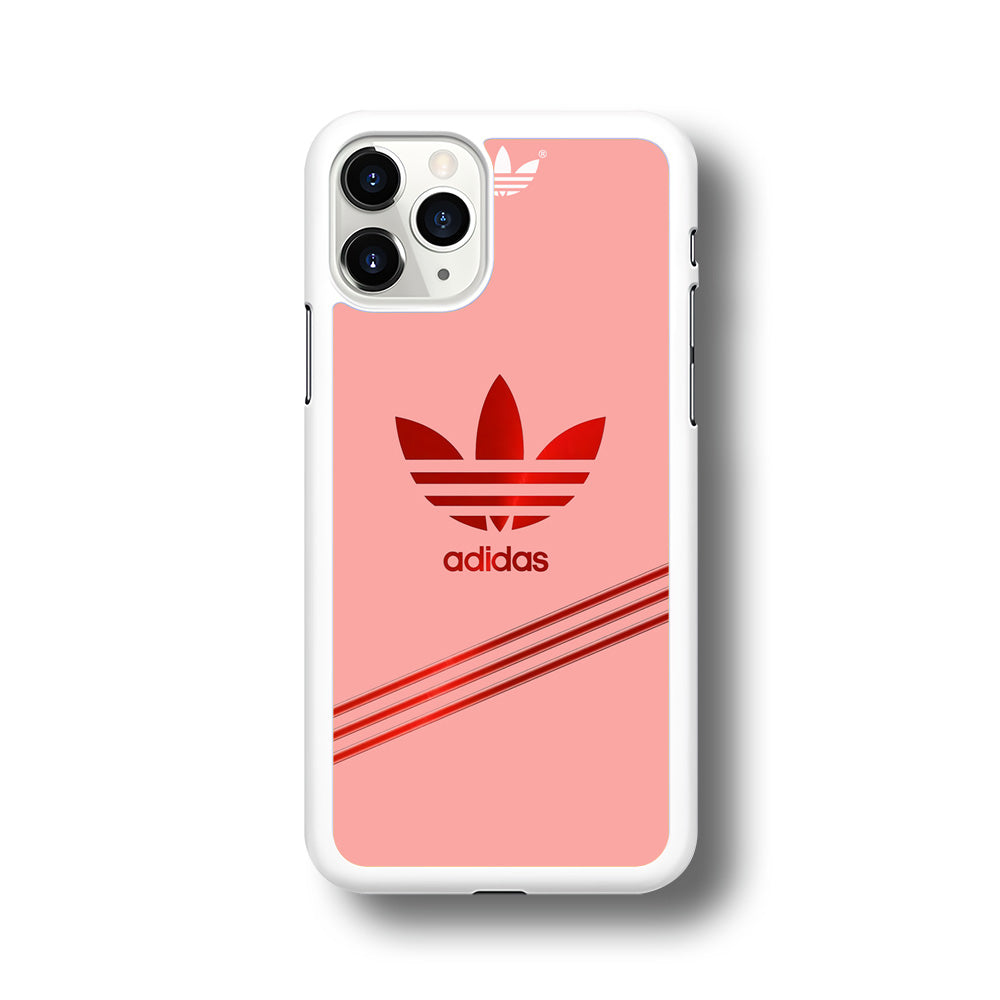 Adidas Burning Red iPhone 11 Pro Max Case