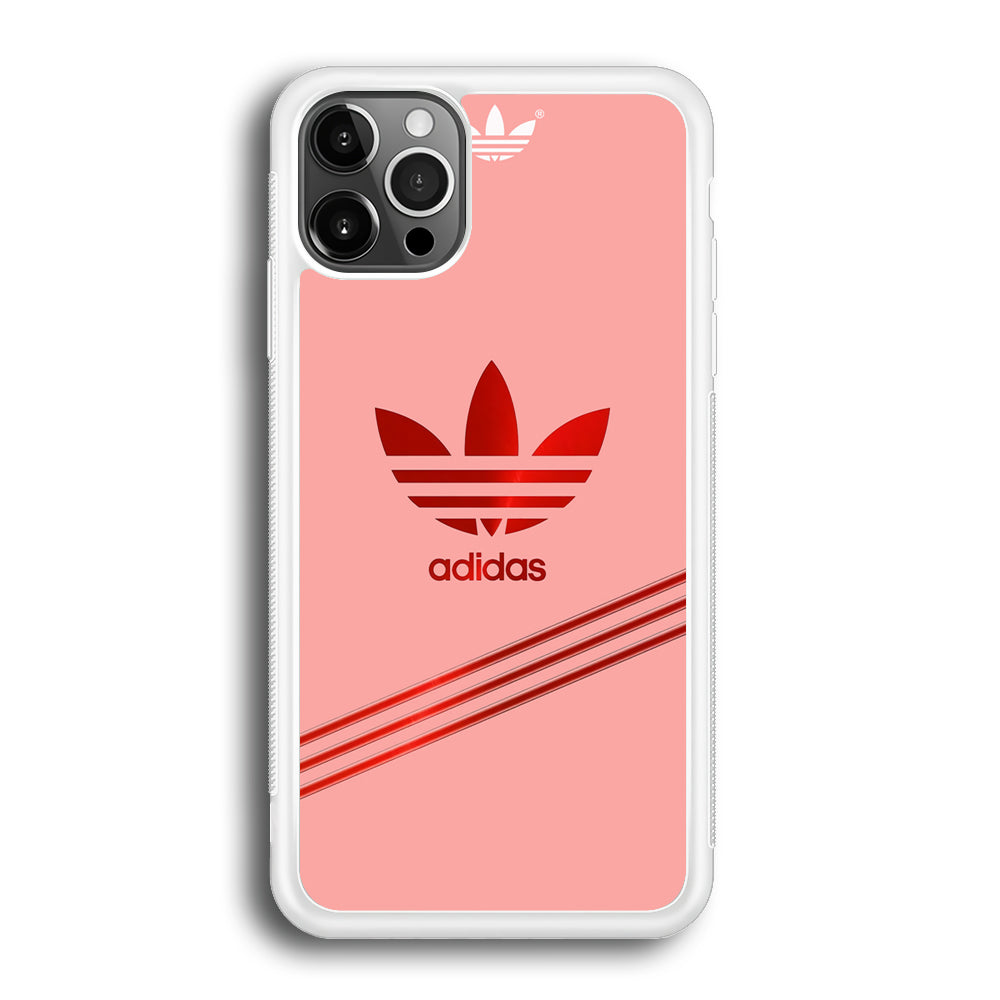 Adidas Burning Red iPhone 12 Pro Max Case