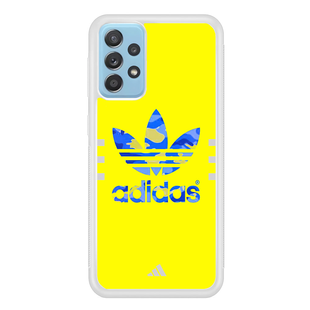 Adidas Camo Ocean Inside Samsung Galaxy A52 Case