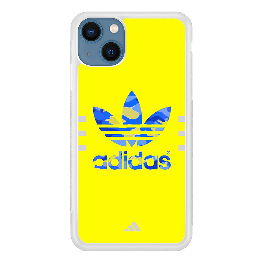 Adidas Camo Ocean Inside iPhone 13 Case