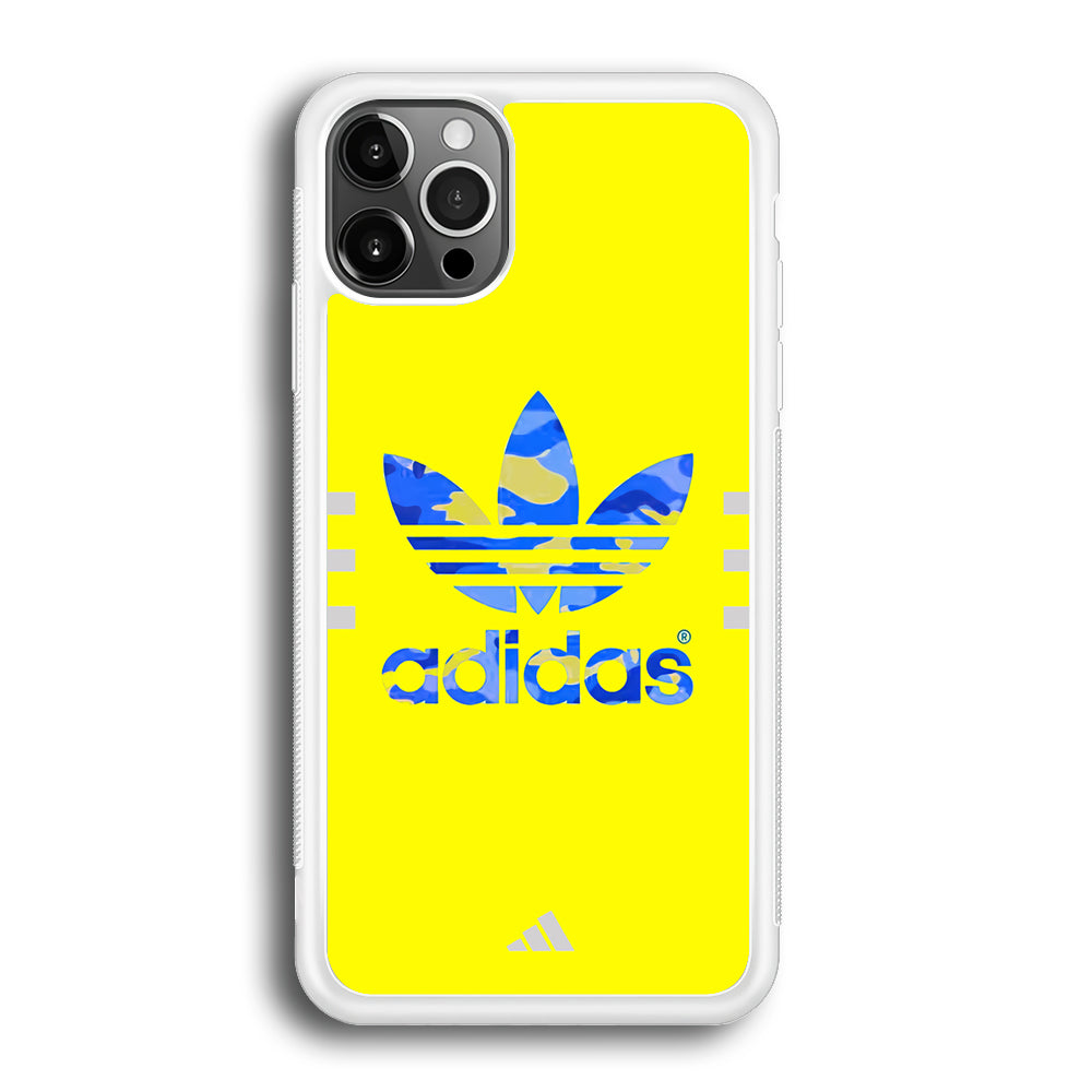 Adidas Camo Ocean Inside iPhone 12 Pro Case