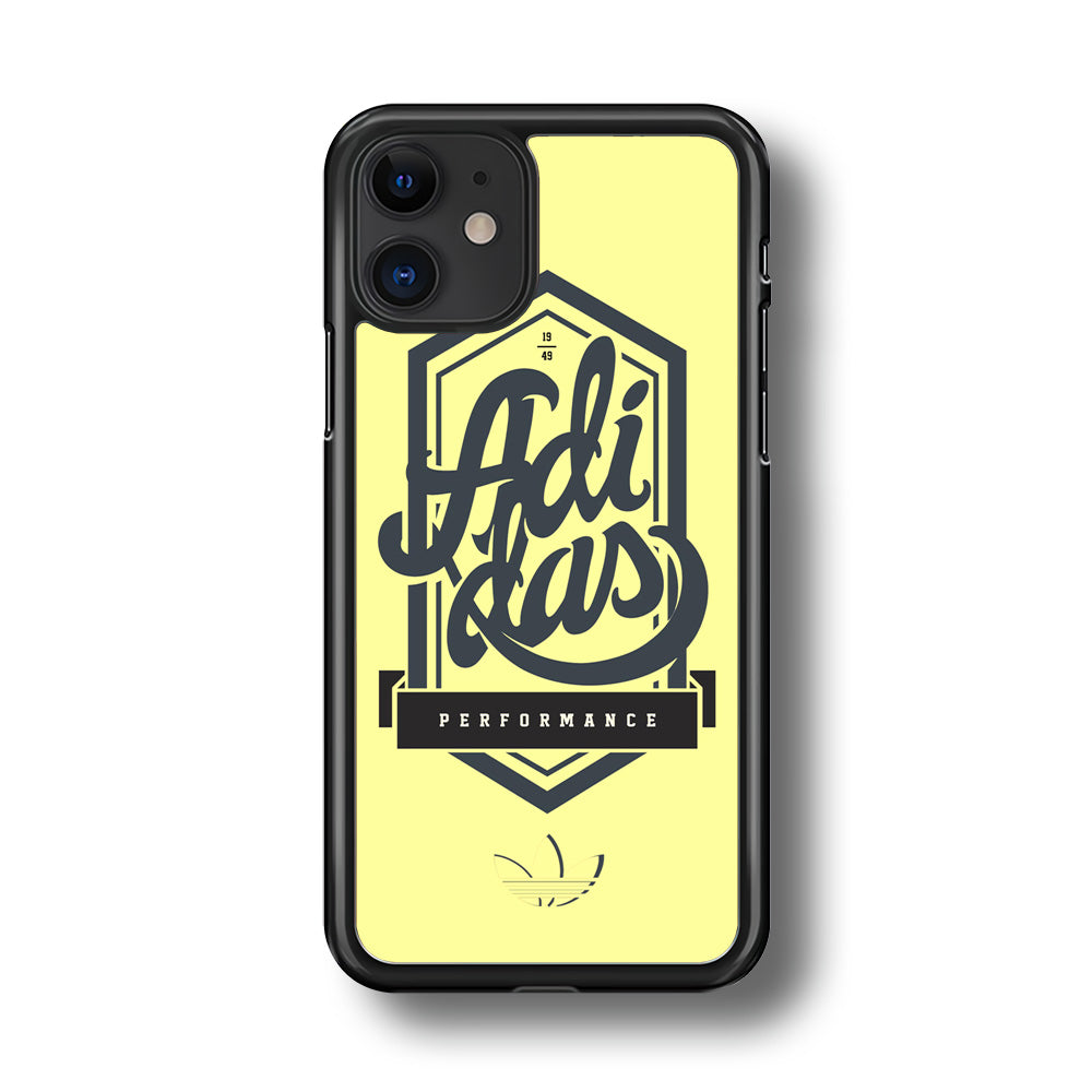 Adidas Creamy Layer iPhone 11 Case