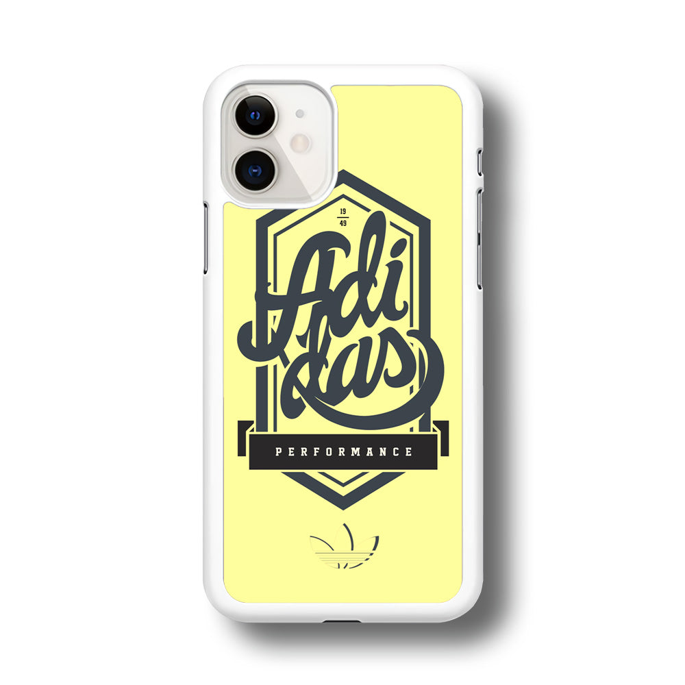 Adidas Creamy Layer iPhone 11 Case