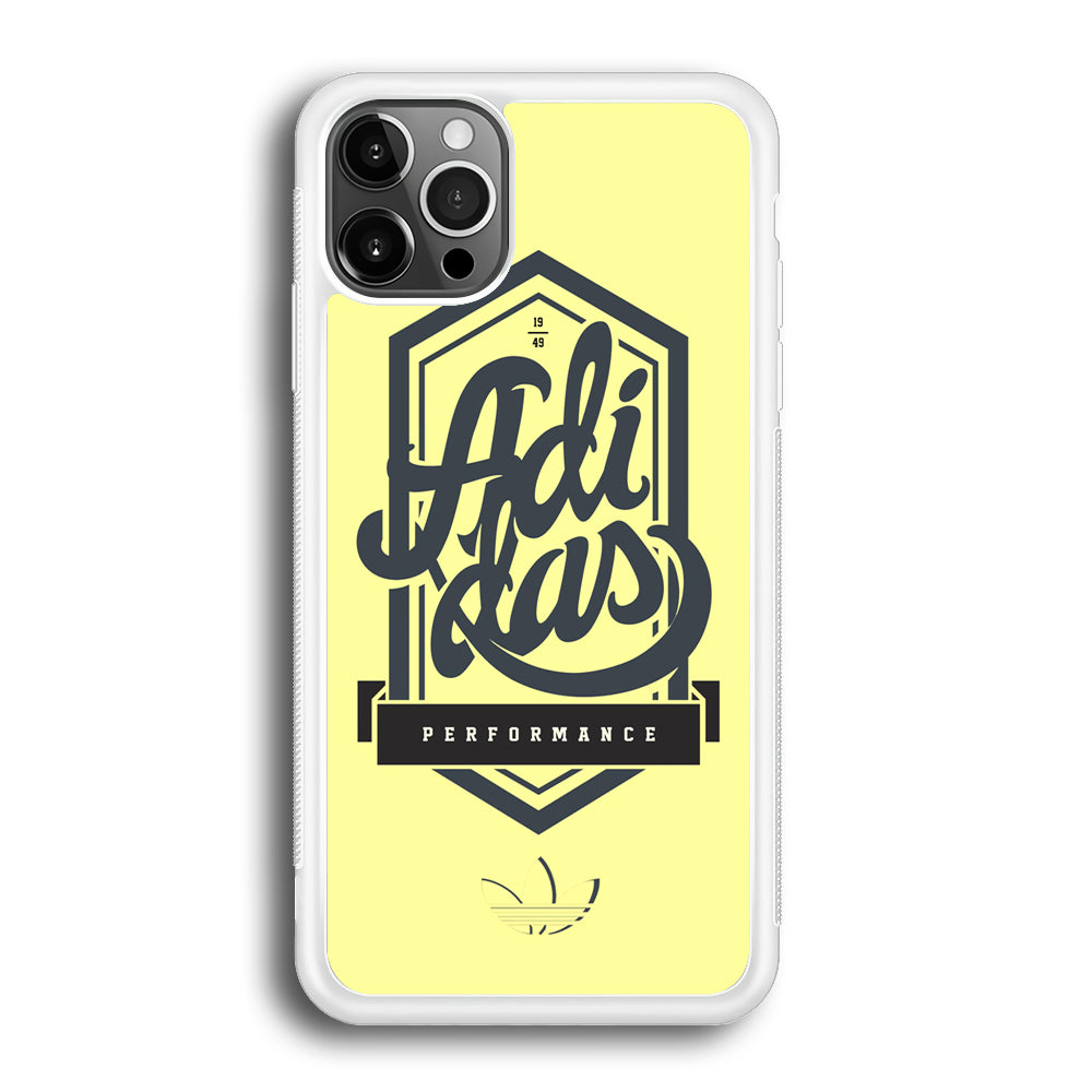 Adidas Creamy Layer iPhone 12 Pro Case