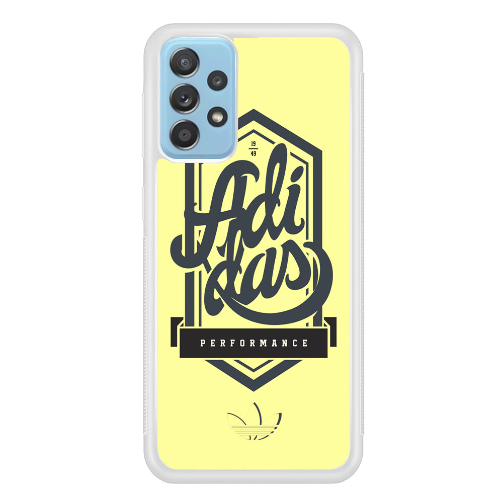 Adidas Creamy Layer Samsung Galaxy A52 Case