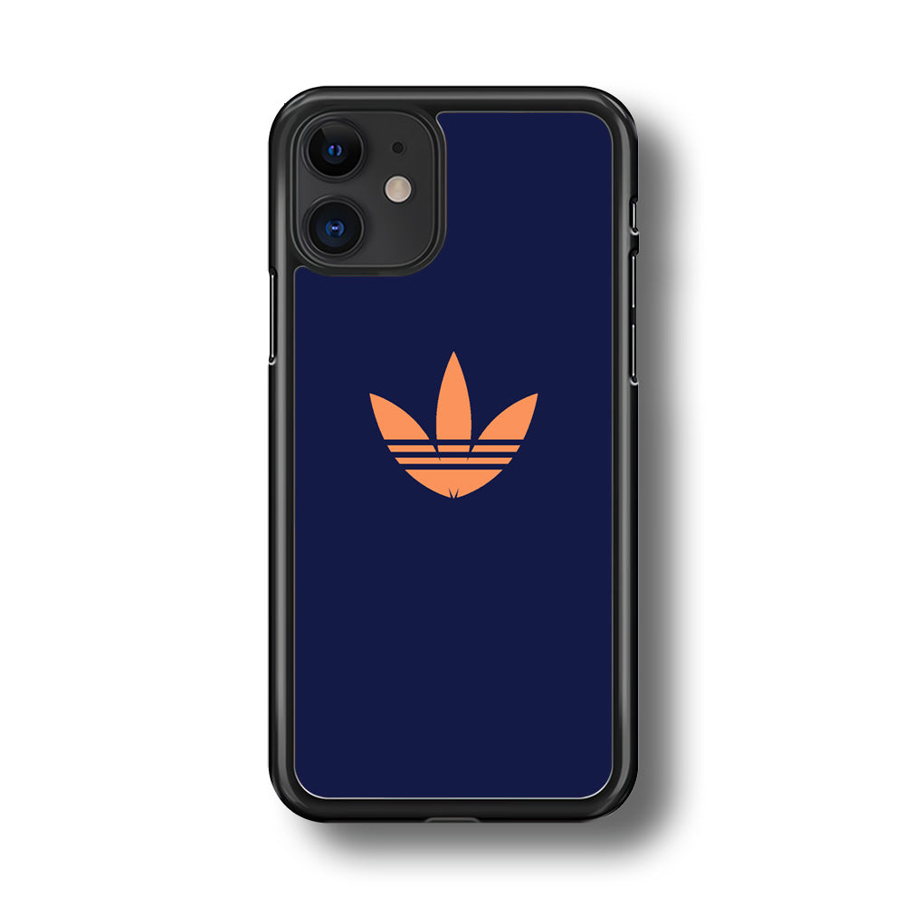 Adidas Deep Blue Logo iPhone 11 Case
