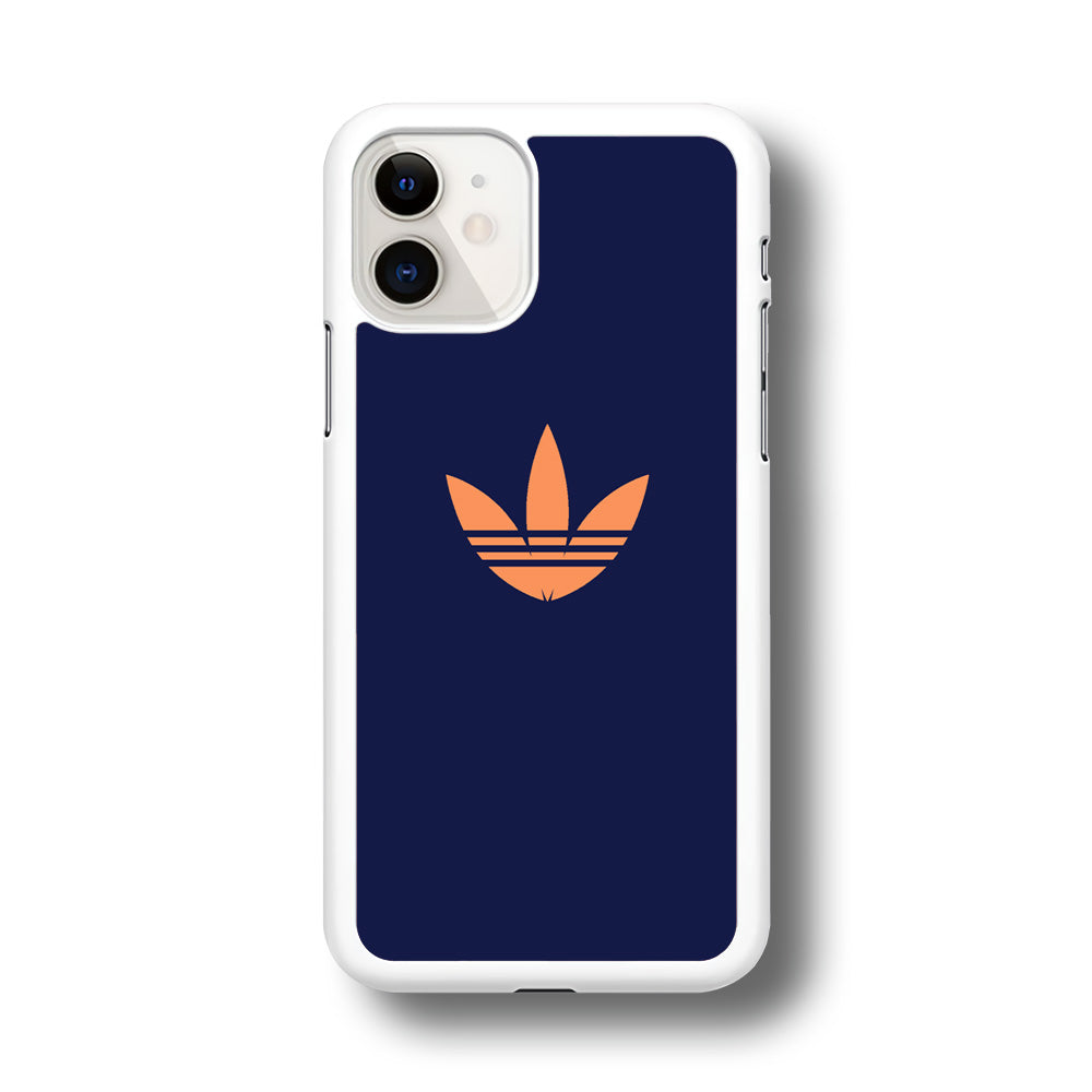 Adidas Deep Blue Logo iPhone 11 Case