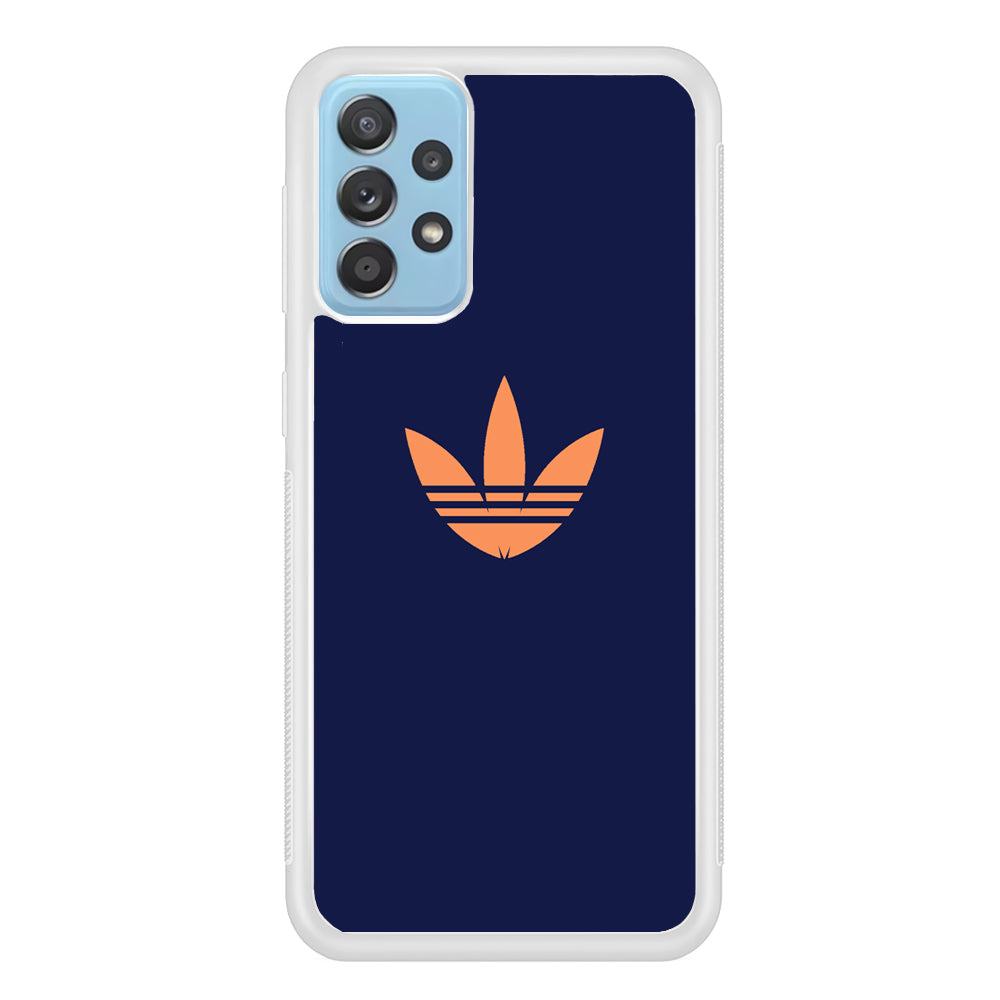 Adidas Deep Blue Logo Samsung Galaxy A52 Case