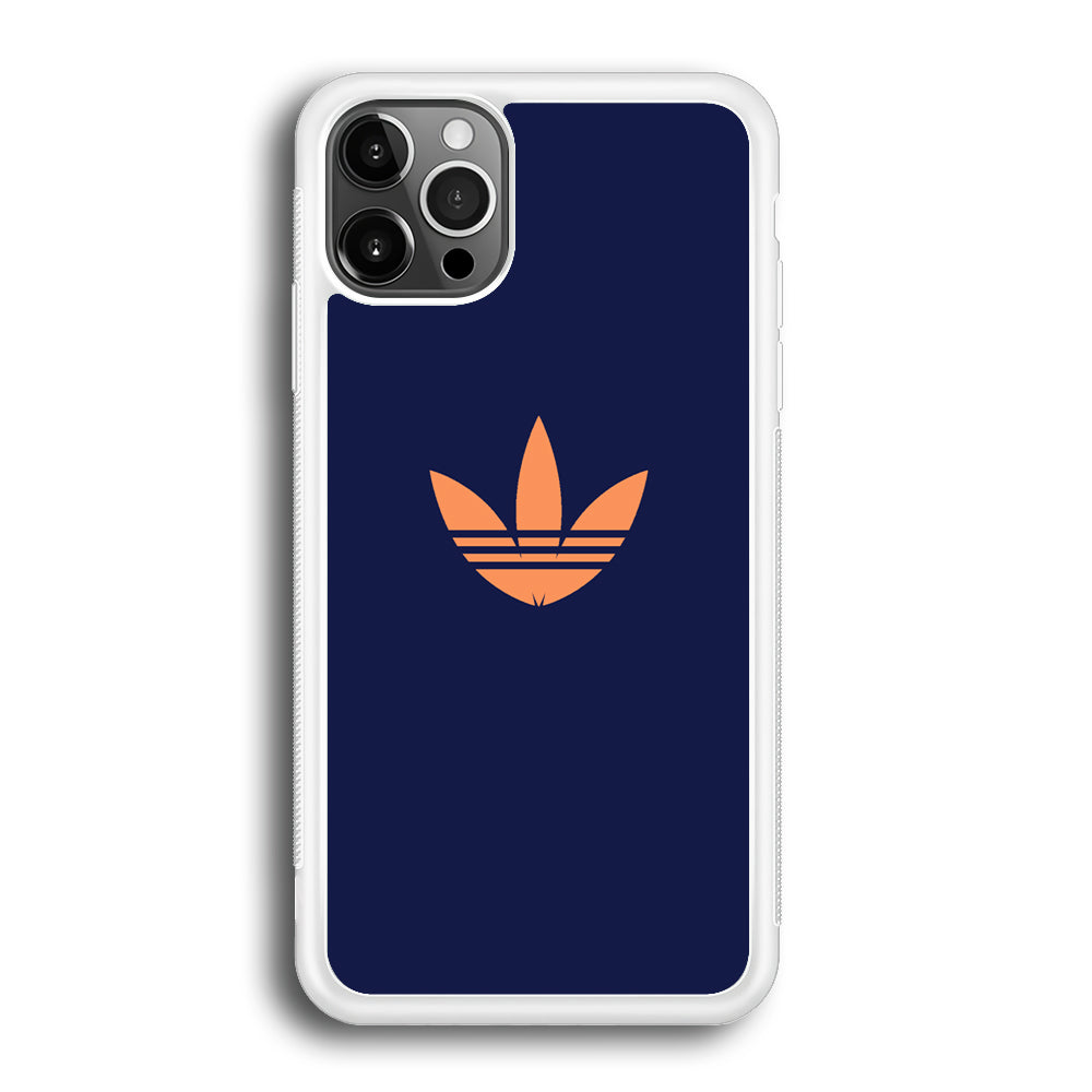 Adidas Deep Blue Logo iPhone 12 Pro Case