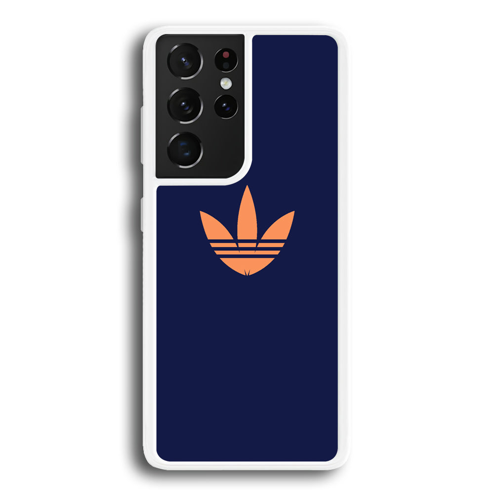 Adidas Deep Blue Logo Samsung Galaxy S21 Ultra Case