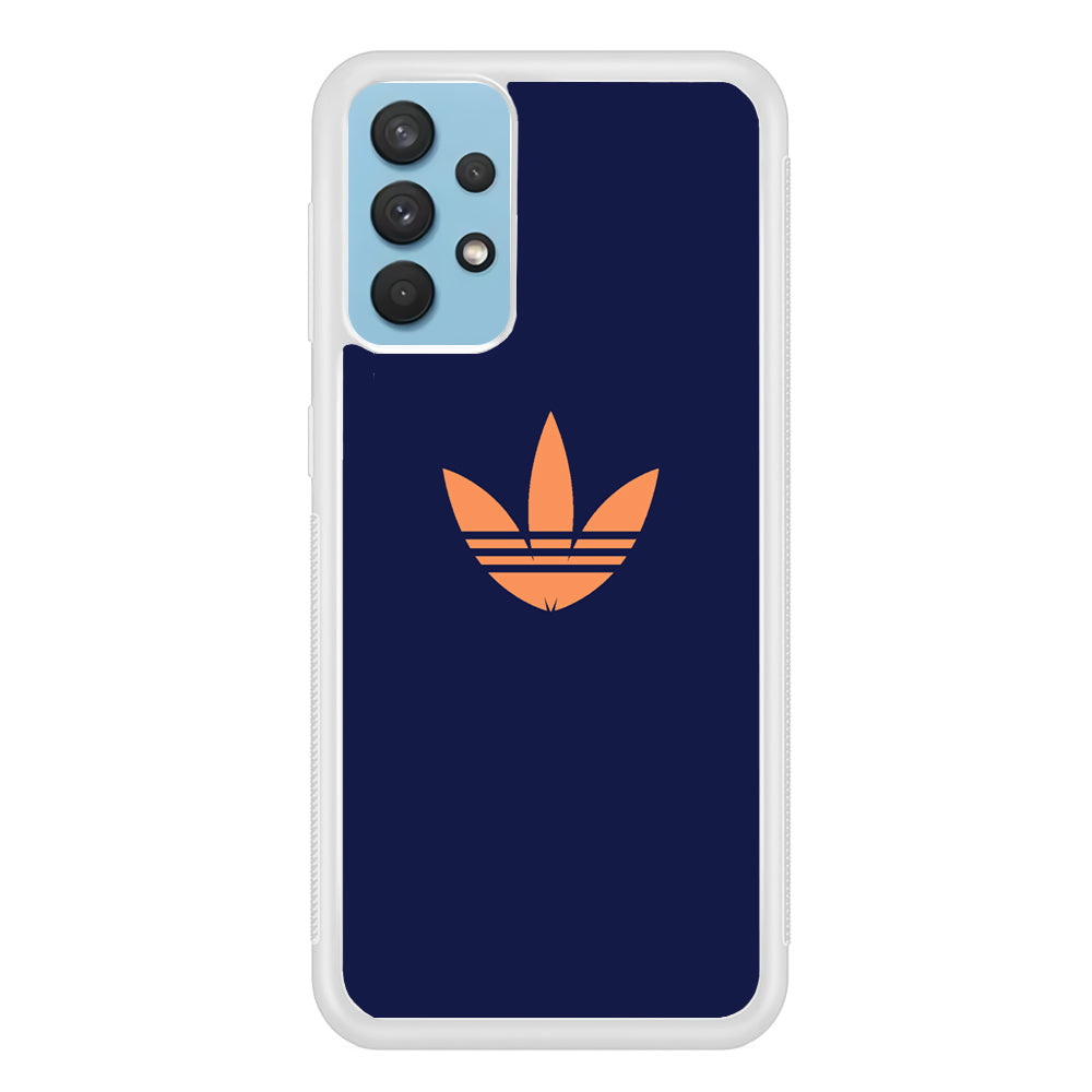 Adidas Deep Blue Logo Samsung Galaxy A32 Case