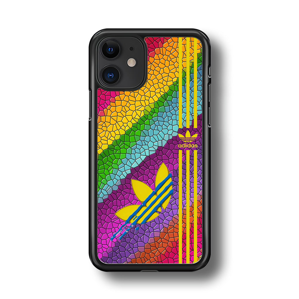 Adidas Gradation of Rock iPhone 11 Case
